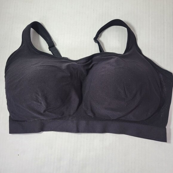 Shapermint Other - Shapermint Black Everyday Comfort Straps Wireless Shaping Bra #10024 Size M